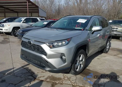 2020 Toyota Rav4 Xle from USA, damaged, VIN 2T3W1RFV4LW085665